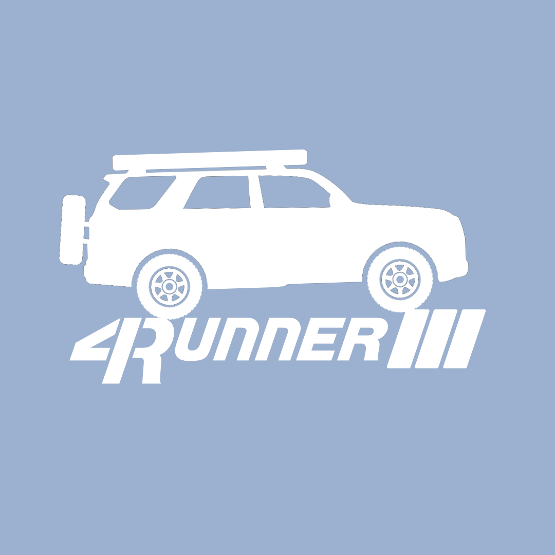 4Runner Vinyl Decal