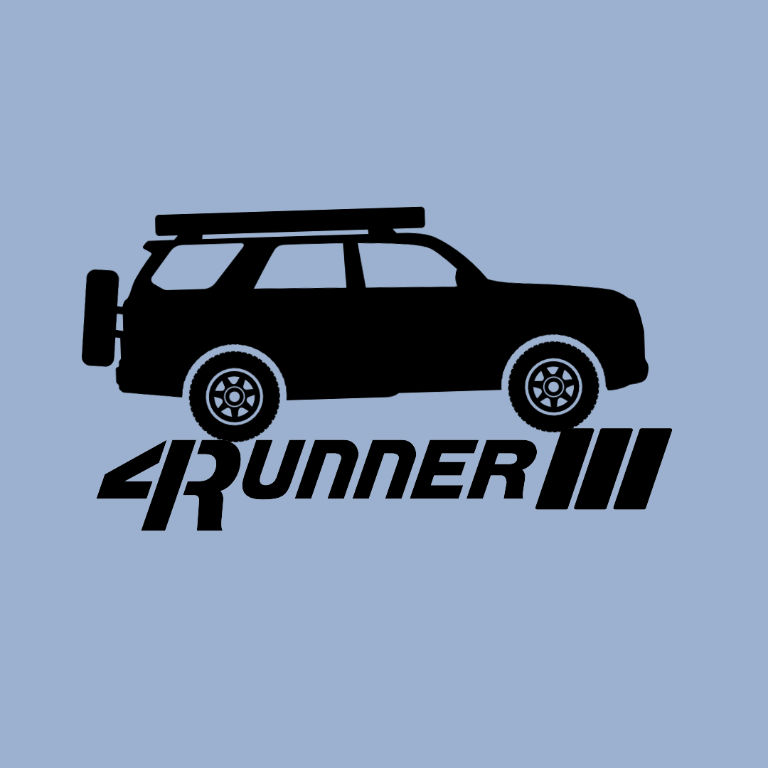 4Runner Vinyl Decal