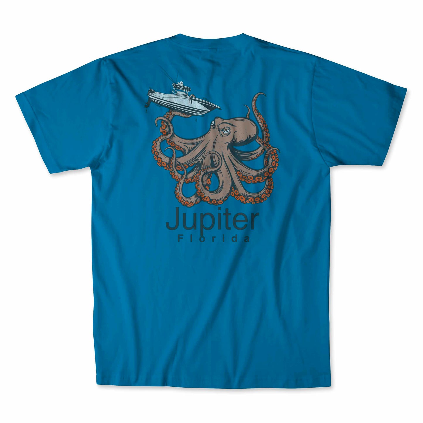 Jupiter Florida Octopus T-Shirt