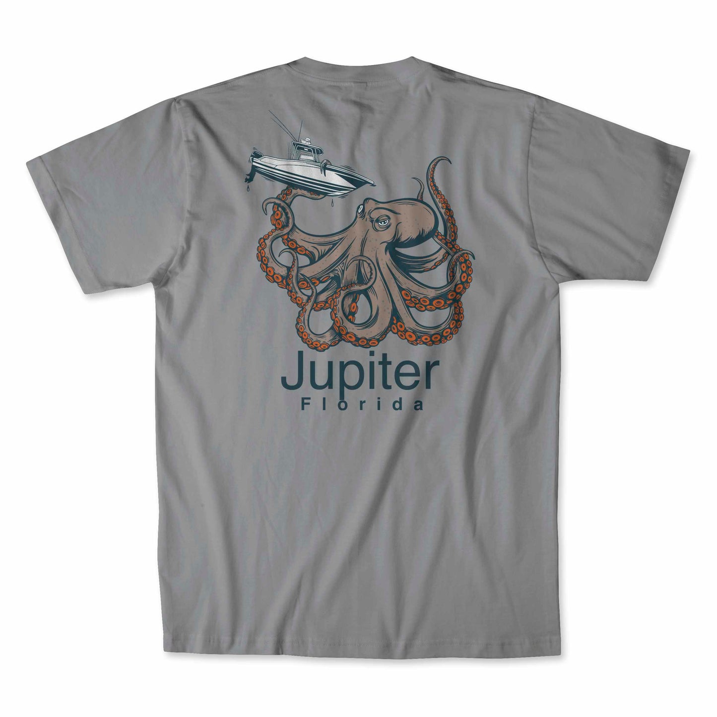 Jupiter Florida Octopus T-Shirt